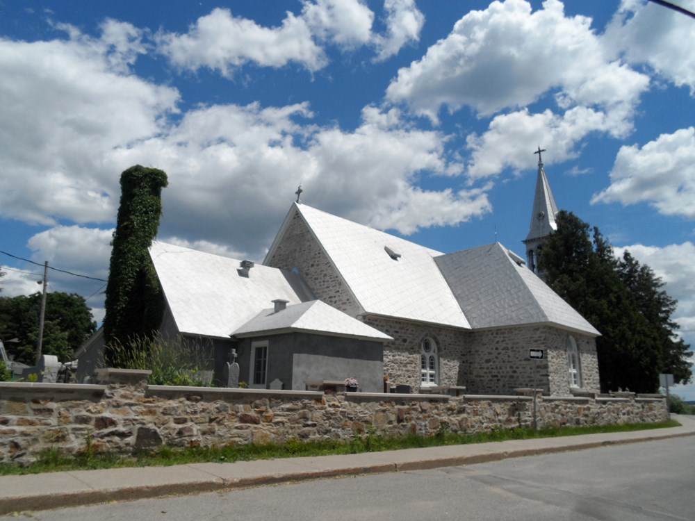 L’église Sainte-Jeanne-de-Chantal est l’un des joyaux de la région.
