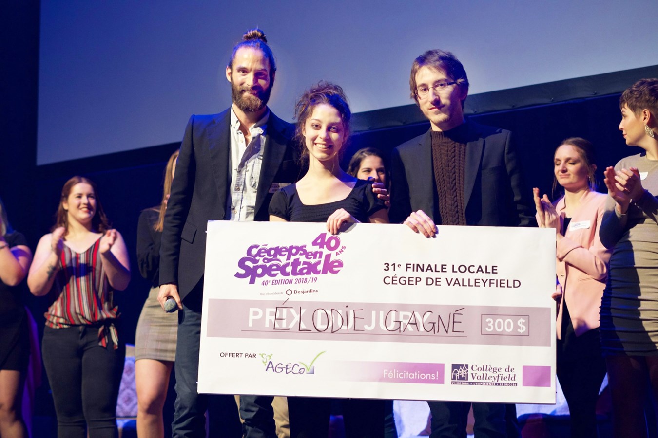 Cégeps en spectacle : une création théâtrale retient l'attention du jury