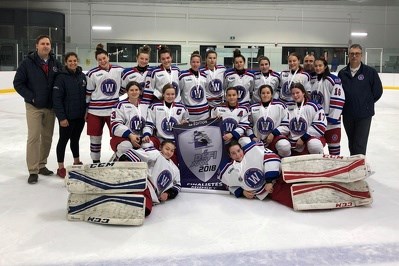 L'équipe Midget AAA du Warriors accède à la finale du Défi AAA féminin