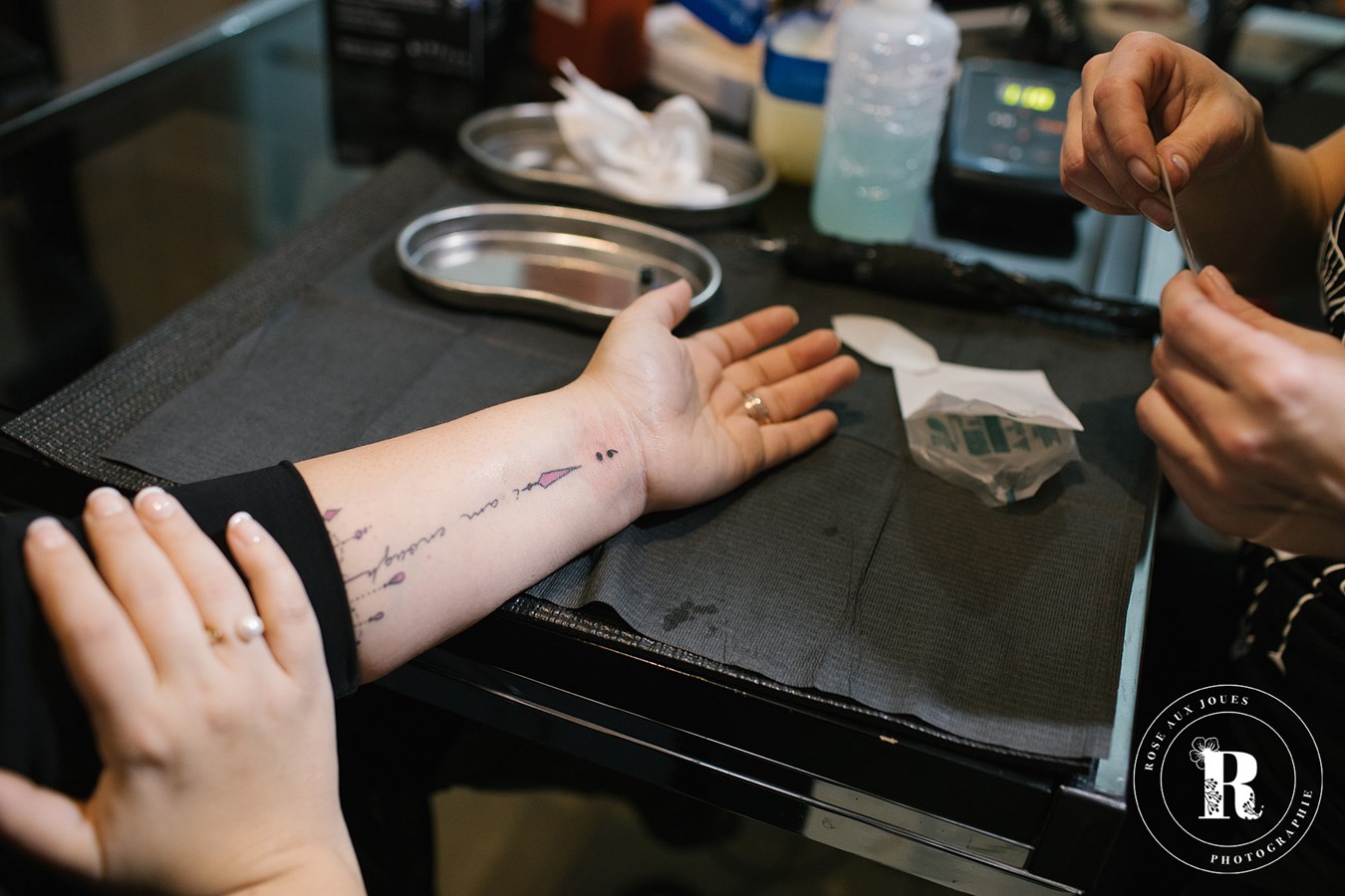 Un petit tatouage qui fait une grande différence 