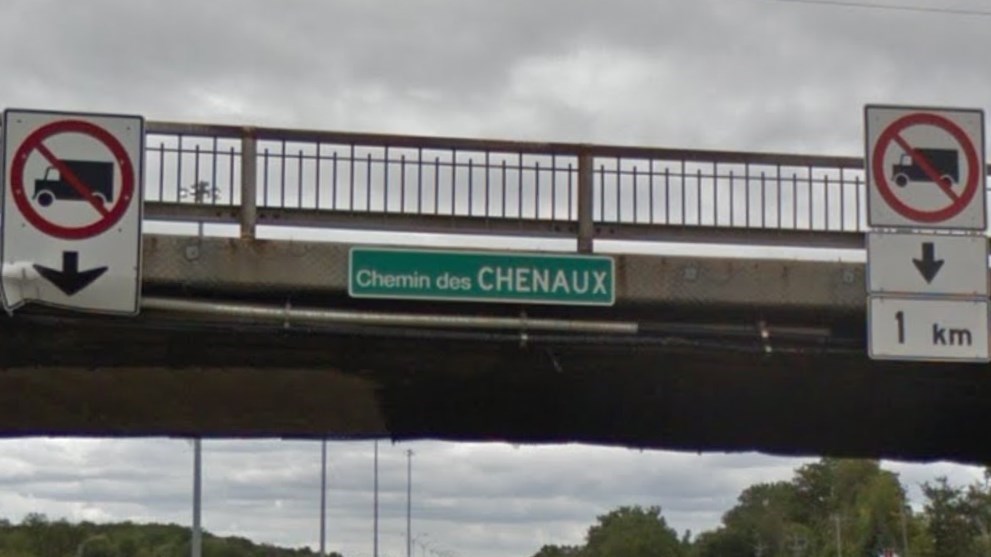 Le ministère des Transports se prononce sur le pont du chemin des Chenaux