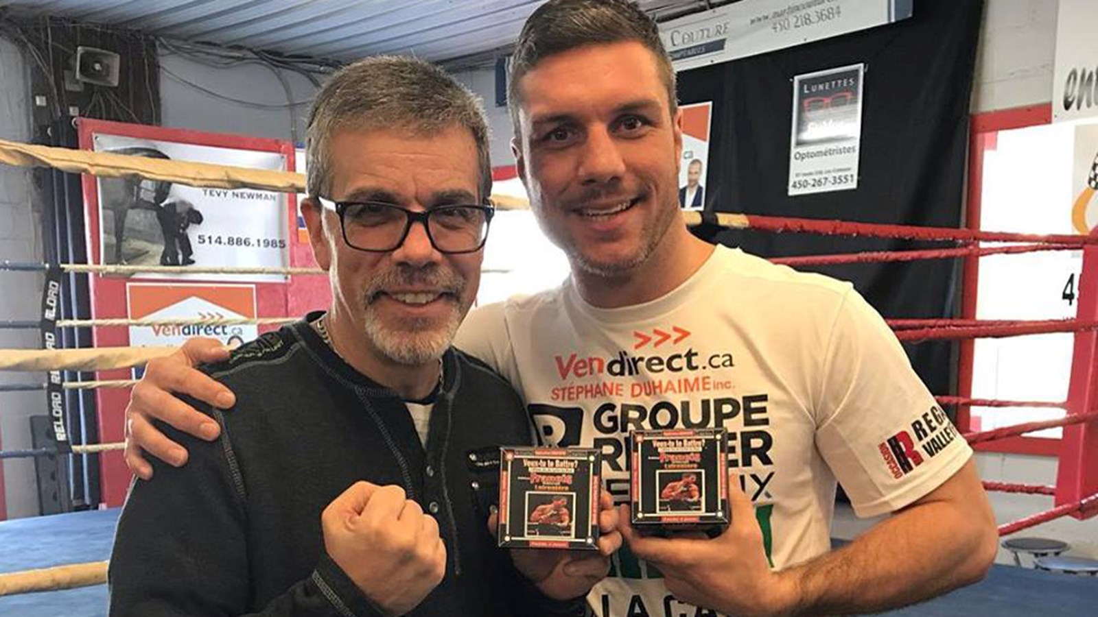 Devenez un boxeur sans les désagréments de ce sport grâce au jeu de cartes Veux-tu te battre? 