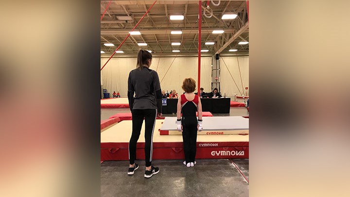 Les garçons de Gymini se démarquent à Sherbrooke