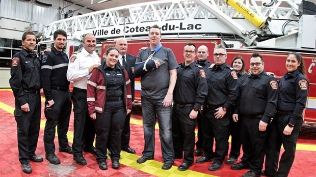 Mars 2018 : naissance, incendie et acte de reconnaissance