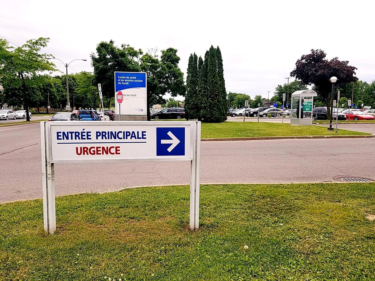 L'Hôpital du Suroît déborde