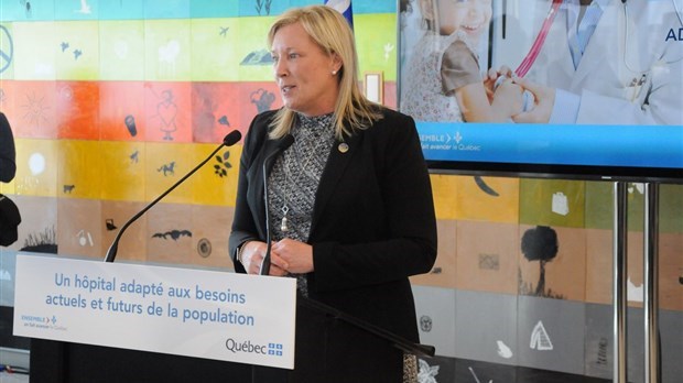 Dossier de l'hôpital : Marie-Claude Nichols demande à la CAQ de reculer