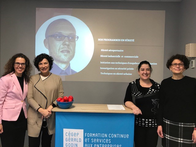 La Formation continue du Cégep Gérald-Godin lance sa programmation pour l’hiver 2019