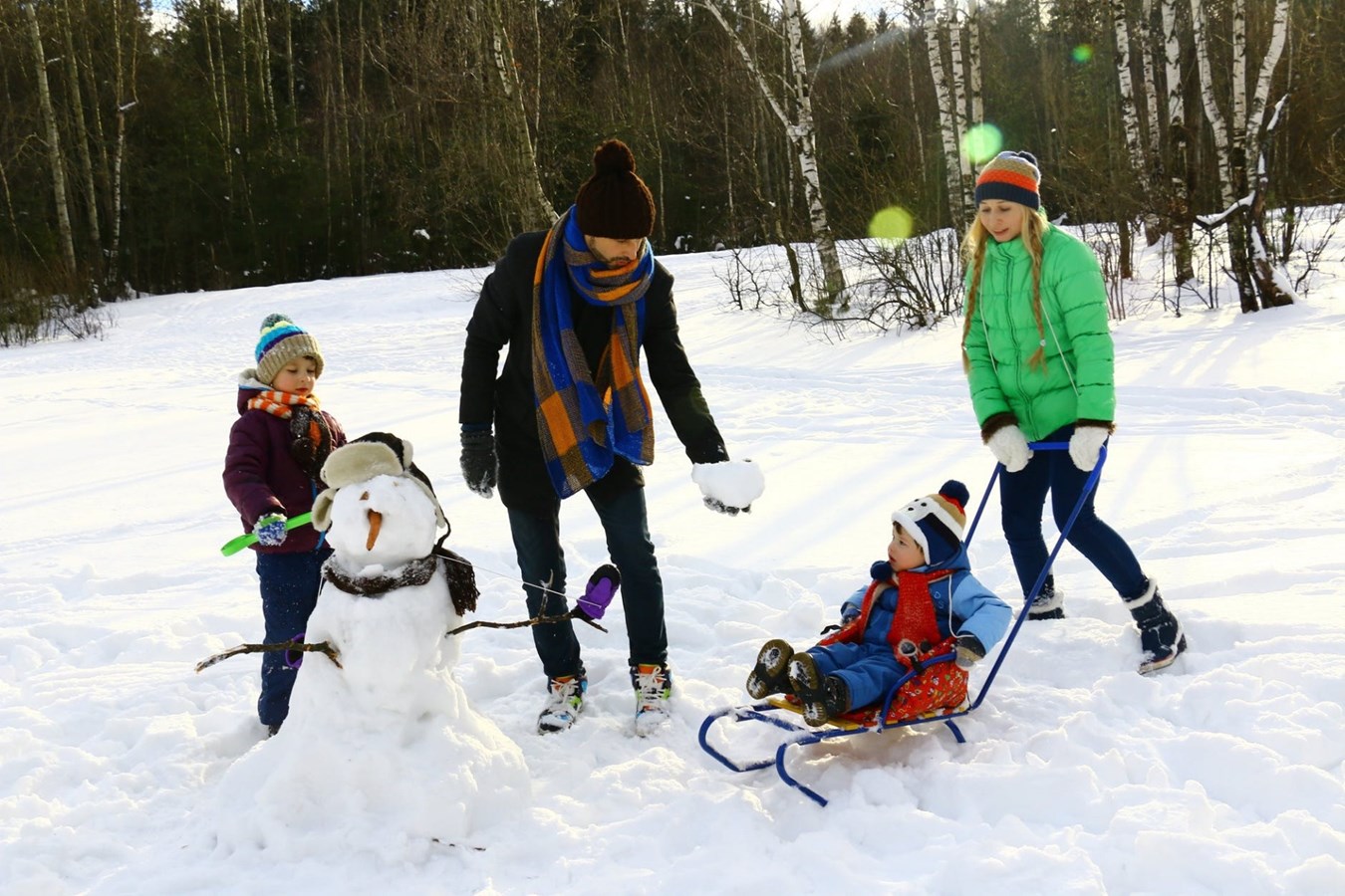 Ce samedi célébrez l'hiver à Les Coteaux