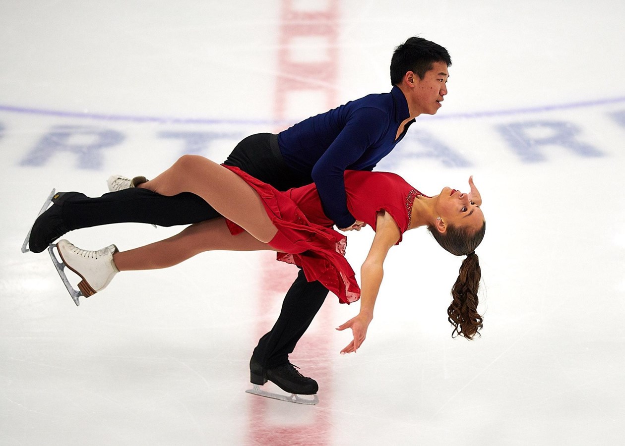 Des athlètes d'ici rayonnent aux Championnats nationaux de patinage Canadian Tire 2019