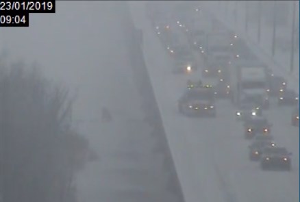 Prudence et patience sont les mots d'ordre sur les routes