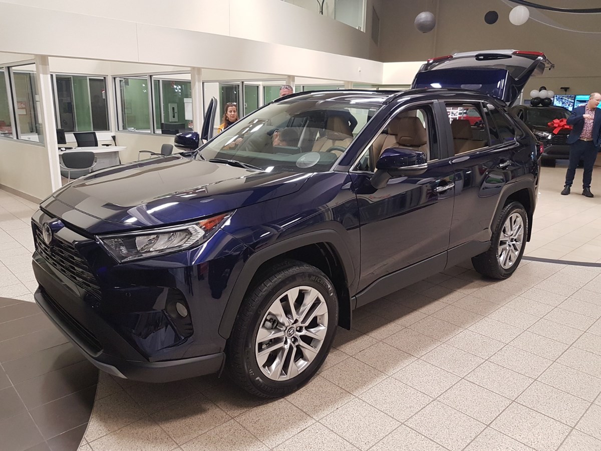 Toyota Île-Perrot dévoile le nouveau RAV4 2019