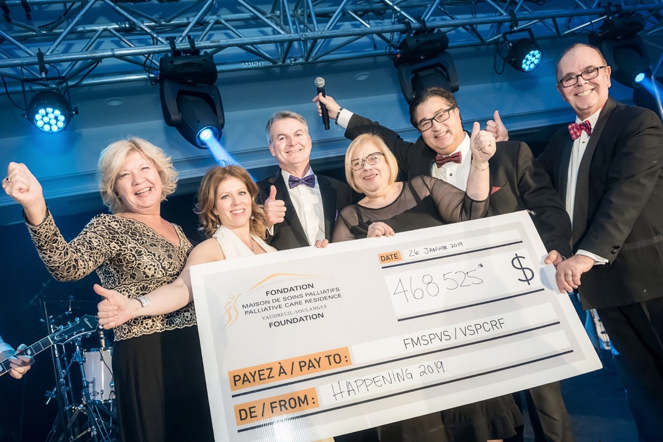 Une autre belle réussite pour la 14e édition du Happening au profit de la Fondation de la Maison de soins palliatifs de Vaudreuil-Soulanges 