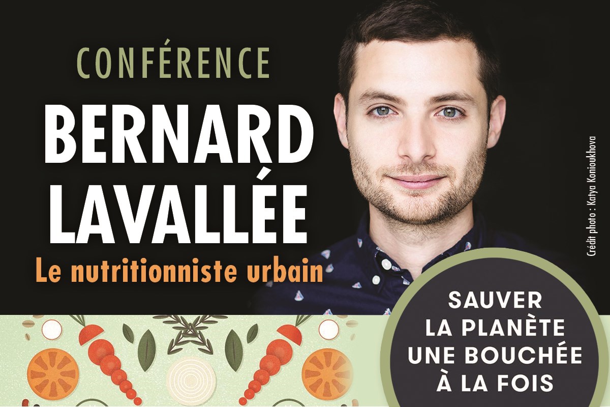 Le nutritionniste urbain sera de passage à Valleyfield