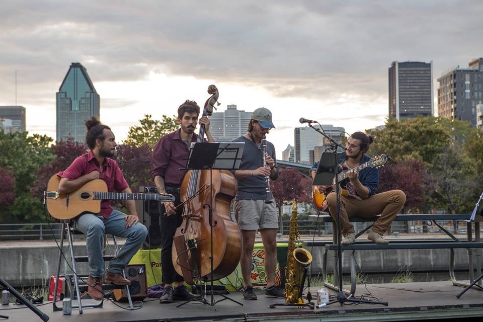 Le Stringcut Quartet s'invite à la Maison Félix-Leclerc
