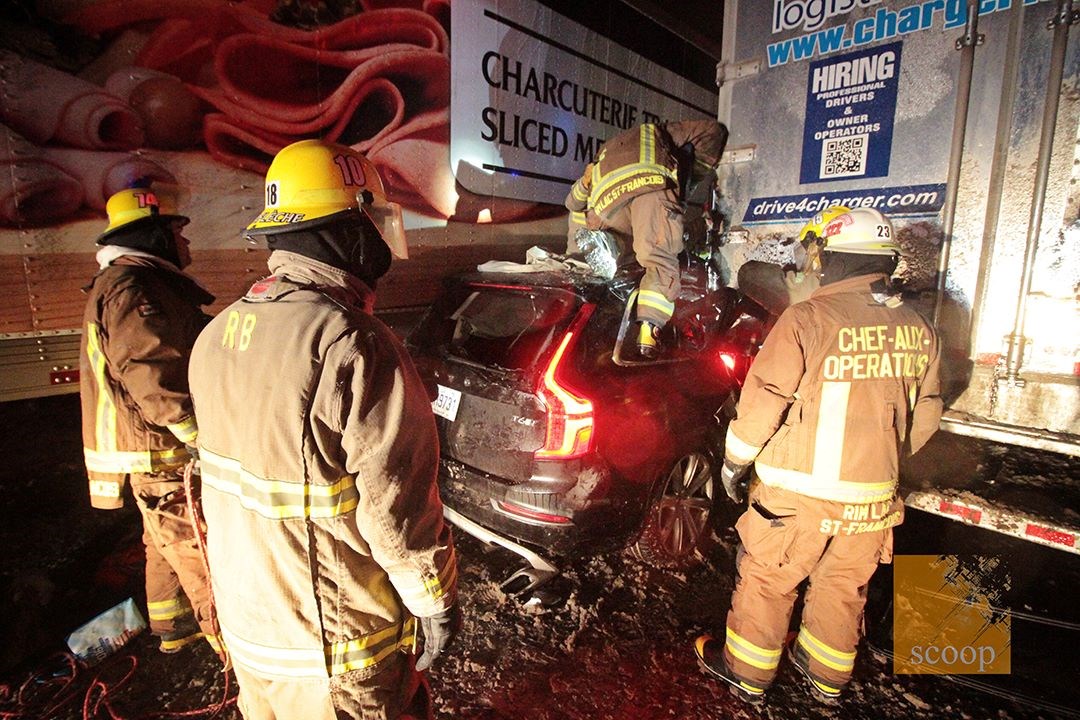 Horreur sur l'autoroute 20 à Rivière-Beaudette
