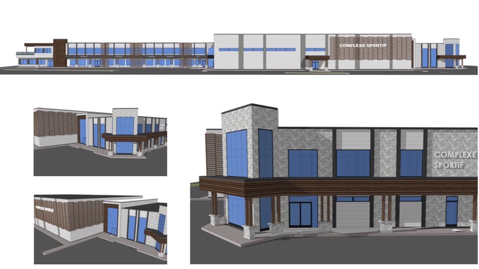 Saint-Zotique va de l'avant avec le projet de complexe sportif