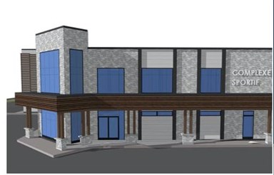 Saint-Zotique va de l'avant avec le projet de complexe sportif