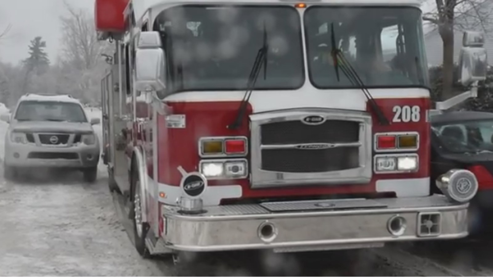 Les pompiers de Saint-Lazare demandent l’aide de la population pour faciliter leurs interventions