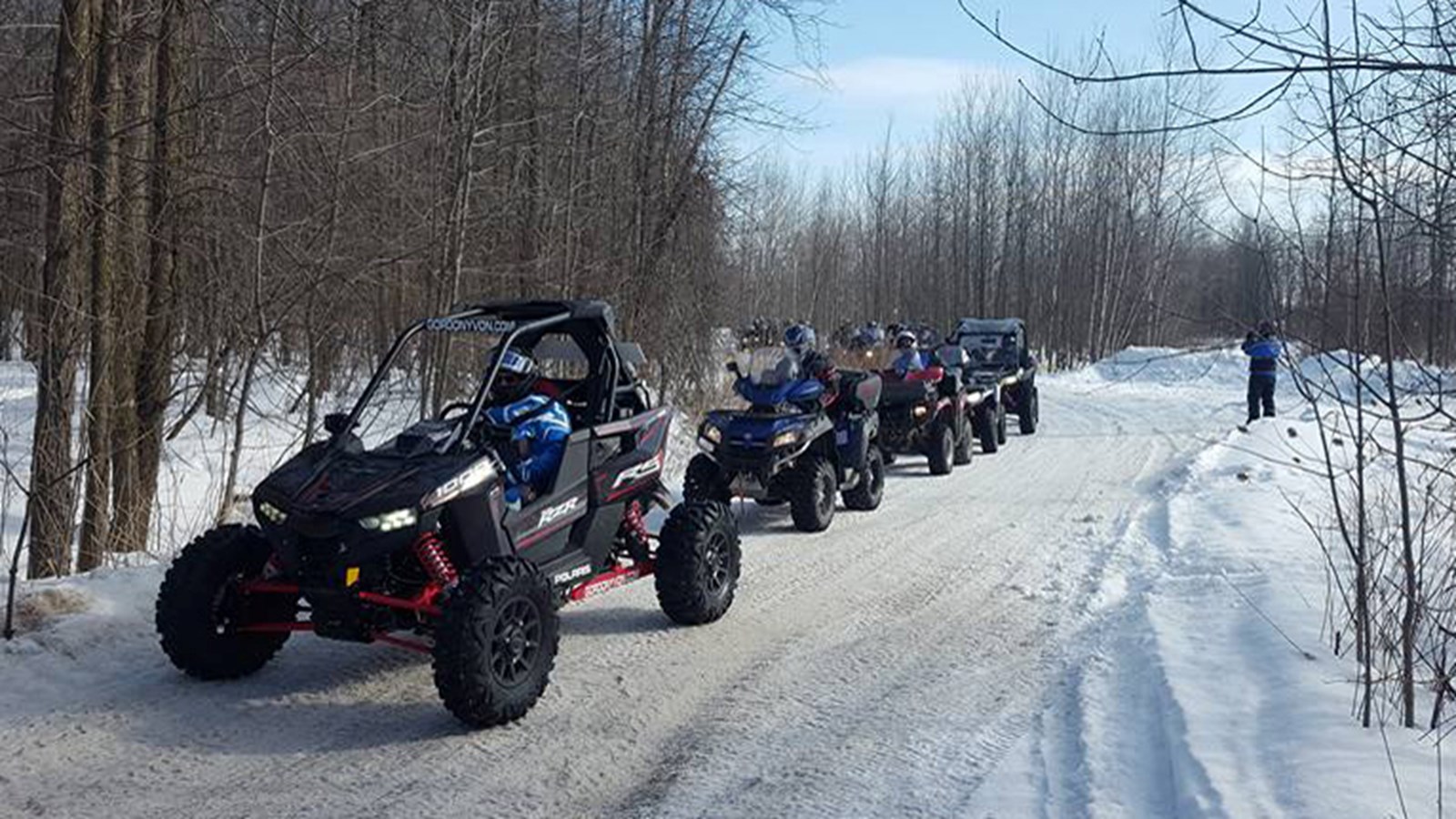 Le Club Quad Trois-Lacs demande un meilleur accès aux commerces de la région 