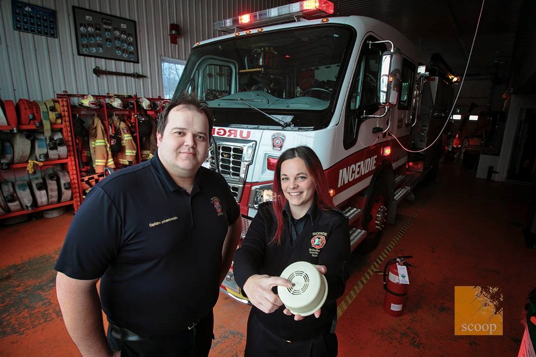 Gens de chez nous : rencontre avec des pompiers-préventionnistes