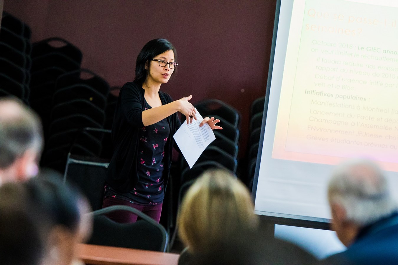 Anne Quach déposera une douzaine de motions parlementaires pour la planète