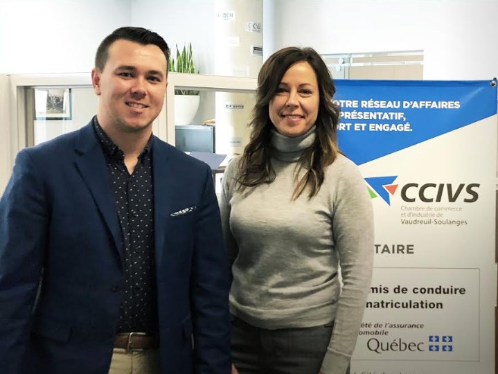 La CCIVS accueille un nouveau partenaire