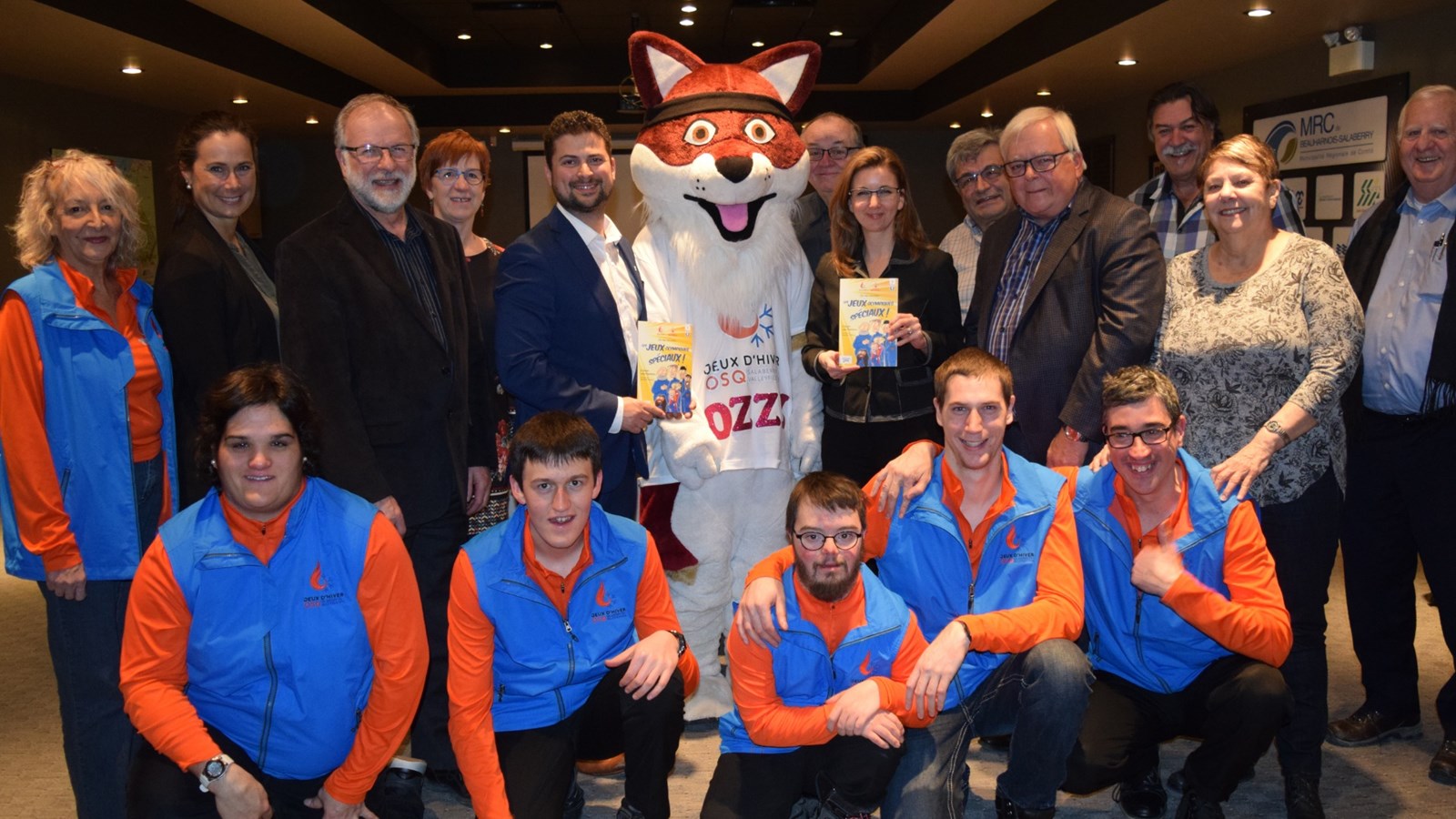 Une compétition sportive favorisant l’inclusion sociale 