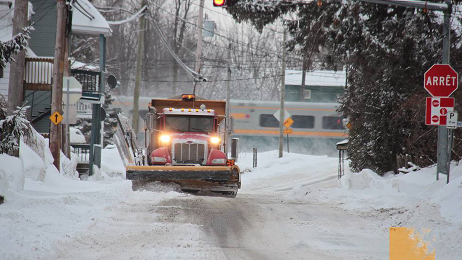 Déneigement: plusieurs municipalités de Vaudreuil-Soulanges en action cette semaine 