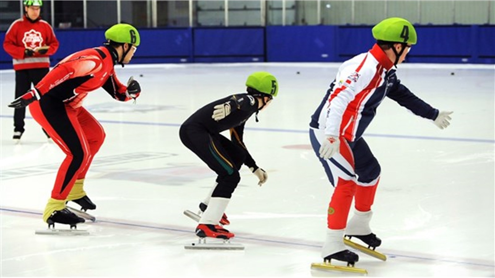 Les athlètes en patinage de vitesse performeront en direct de l'Aréna Salaberry du 7 au 10 mars prochain. 