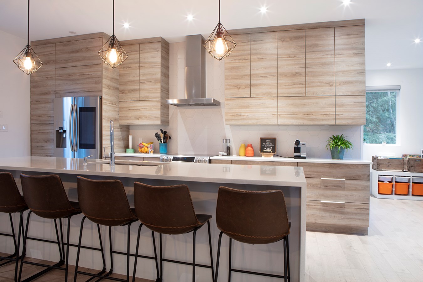 Une première maison LEED Platine à Saint-Lazare