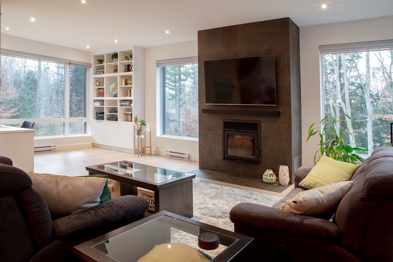 Une première maison LEED Platine à Saint-Lazare