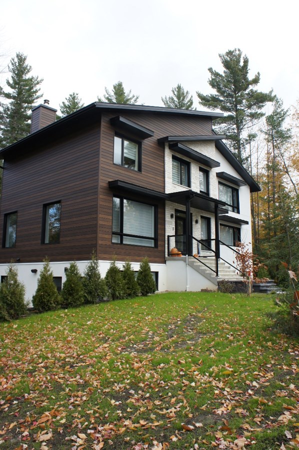 Une première maison LEED Platine à Saint-Lazare