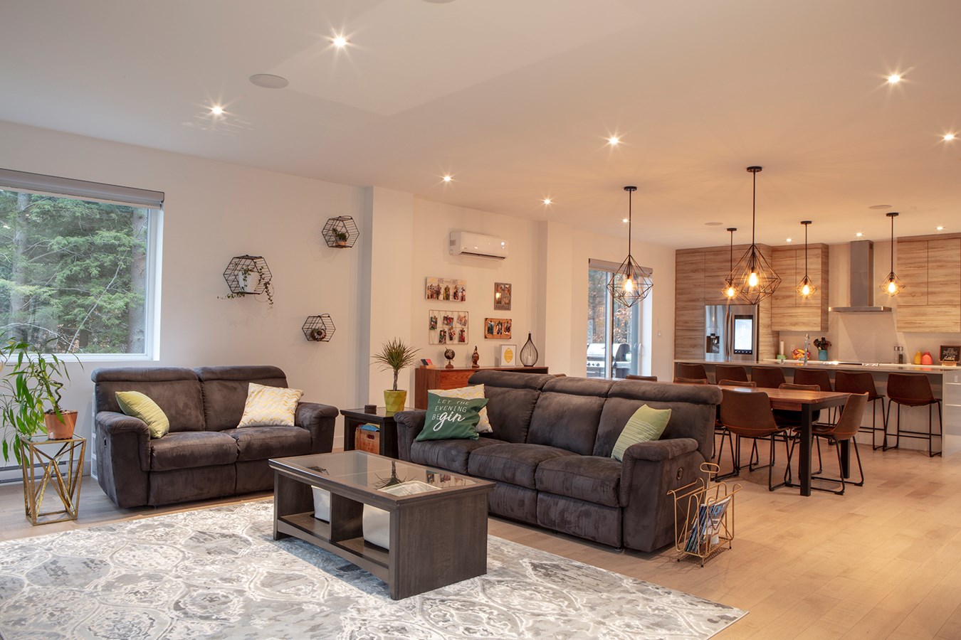 Une première maison LEED Platine à Saint-Lazare