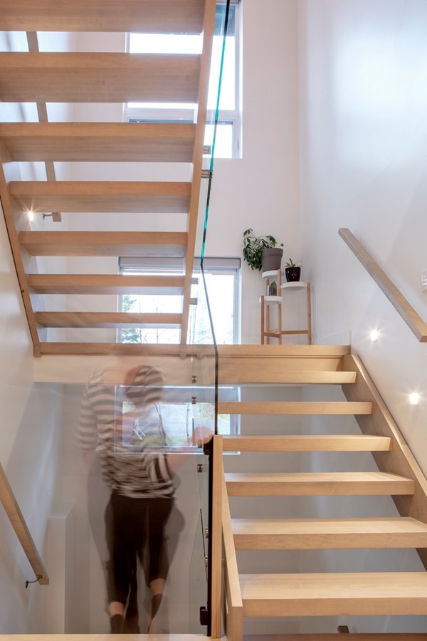 Une première maison LEED Platine à Saint-Lazare