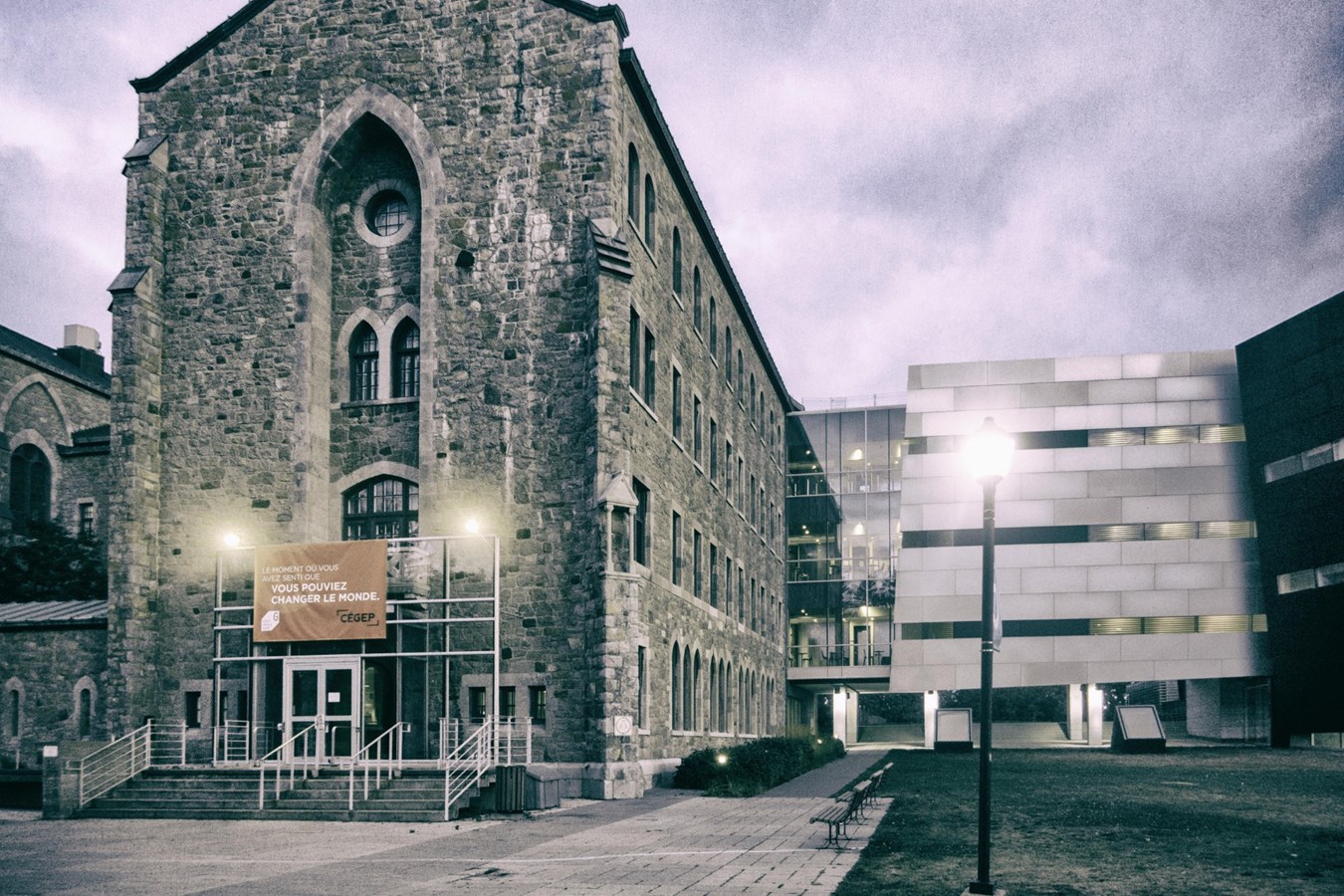 Investissement de 8 173 000 $ pour le Collège Gérald-Godin