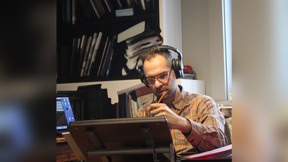 Guillaume Jabbour présente Les chansons d'un flâneur