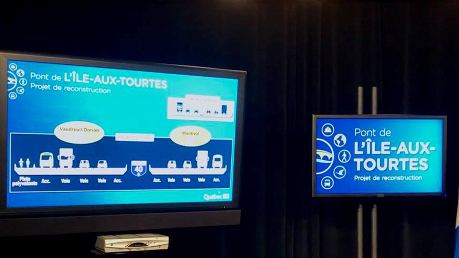 La MRC de Vaudreuil-Soulanges: heureuse de l'ouverture de la CAQ