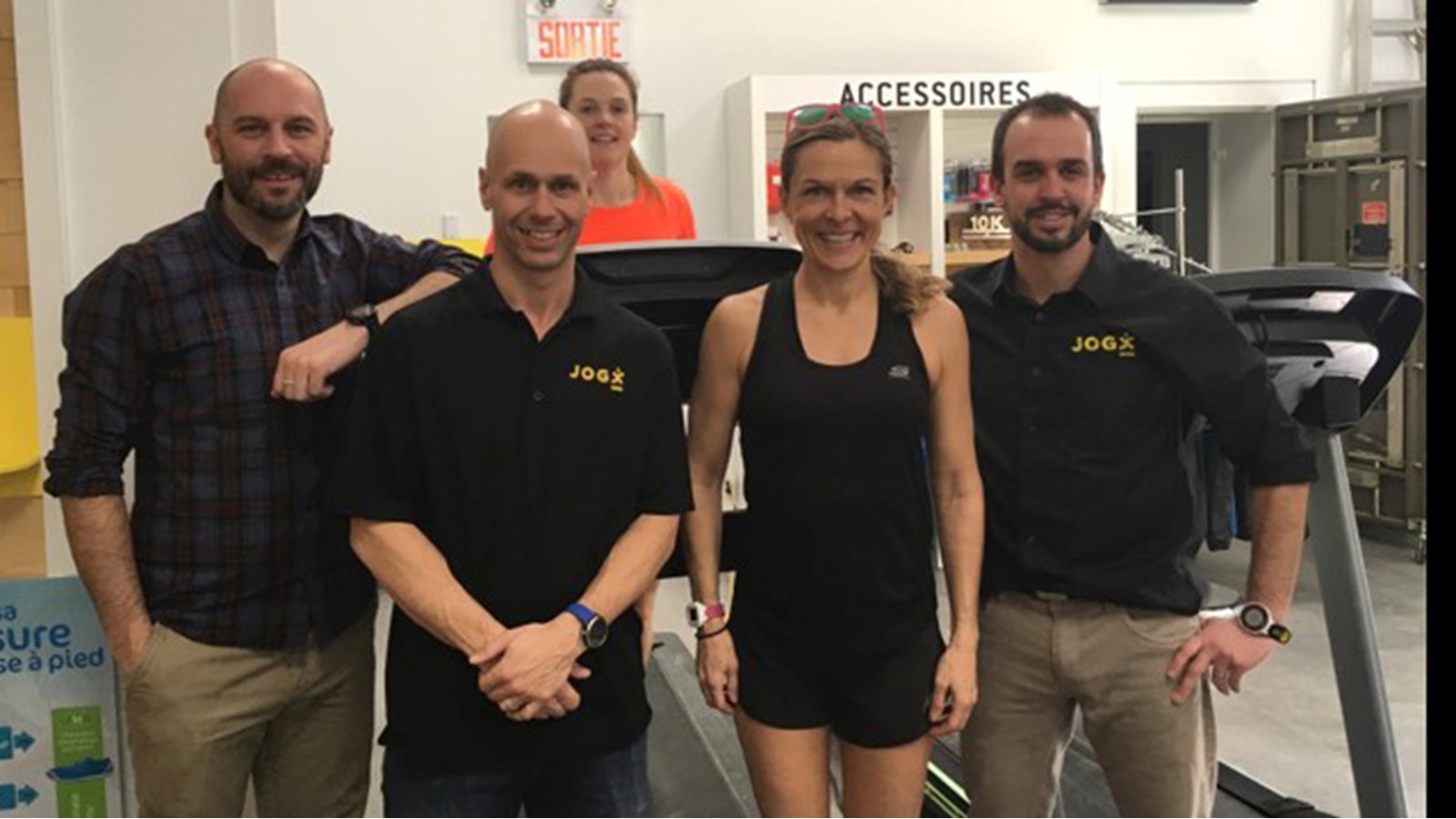 Jog X de Vaudreuil-Dorion a célébré la femme à sa façon 