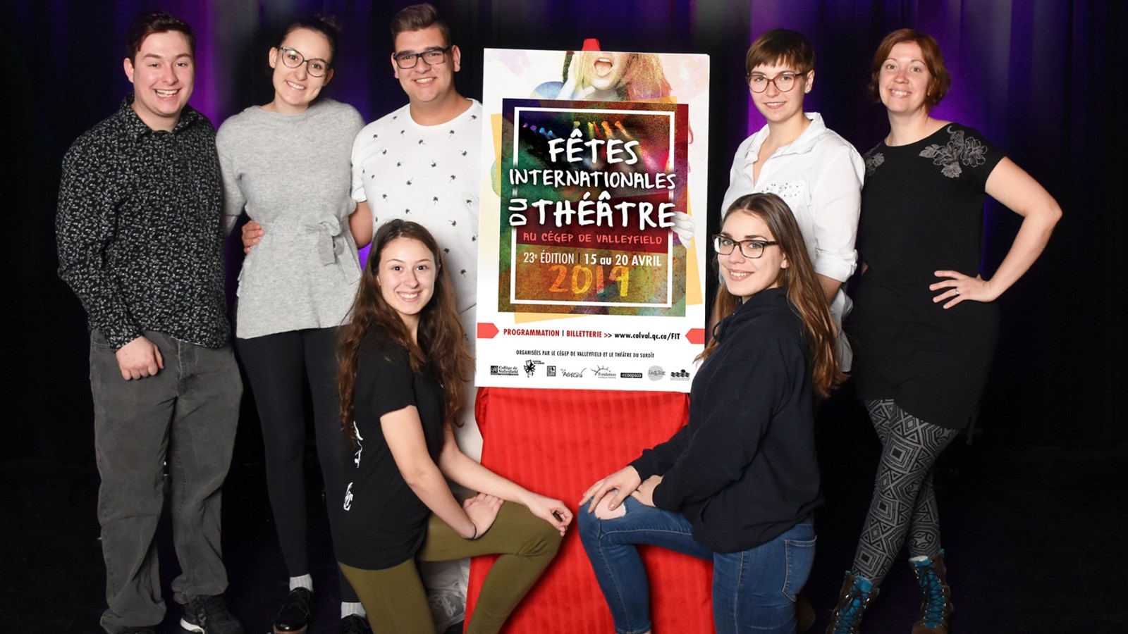 Des artistes du monde en spectacle au Collège de Valleyfield 