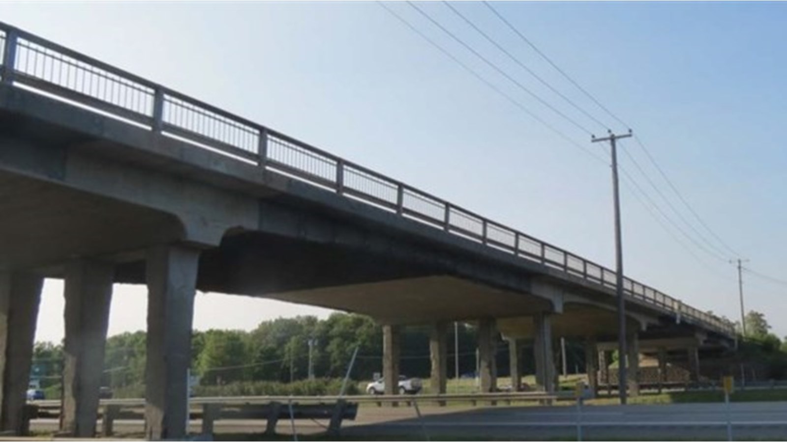 Pétition pour la reconstruction rapide du pont d'étagement du chemin des Chenaux 