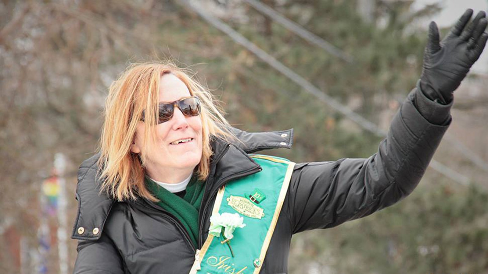 Brenda O"Farrell la première irlandaise femme de l'année