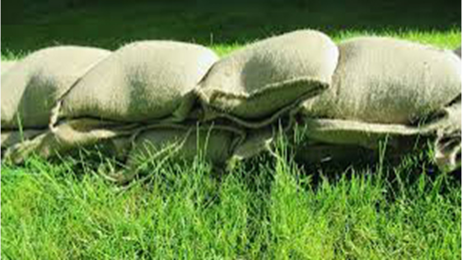 Sacs de sable à vendre en prévision de la fonte des neiges ce printemps 
