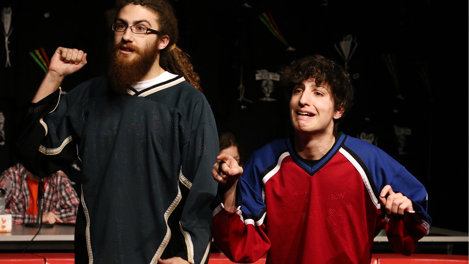 Impro, bd et philo au Collège de Valleyfield du 5 au 7 avril 