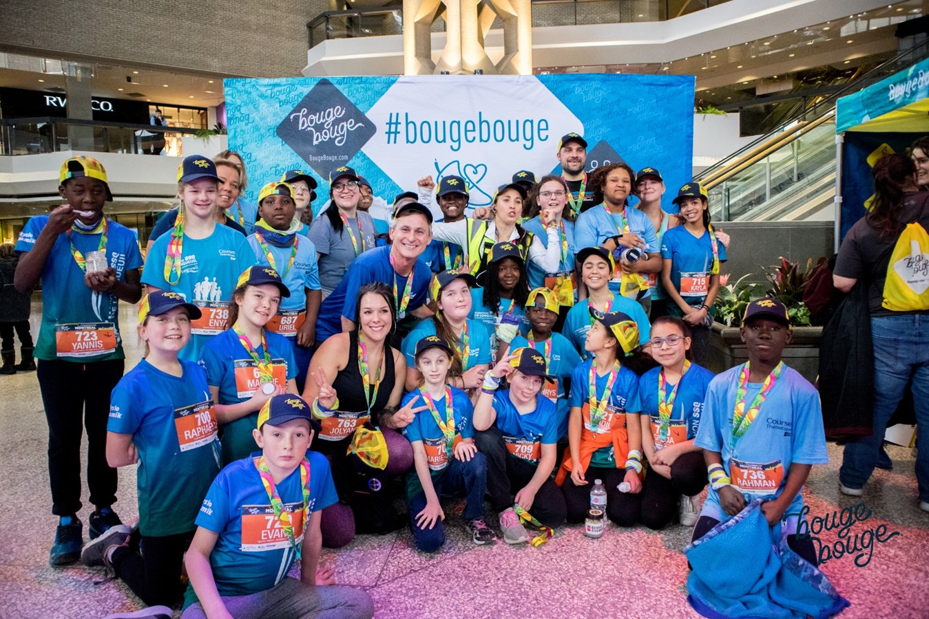 La double olympienne Kathy Tremblay invite les jeunes à bouger