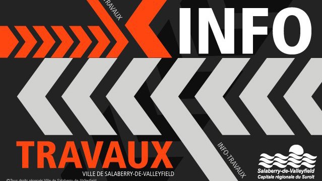 Fermeture partielle du boulevard Quevillon à Salaberry-de-Valleyfield pour la journée