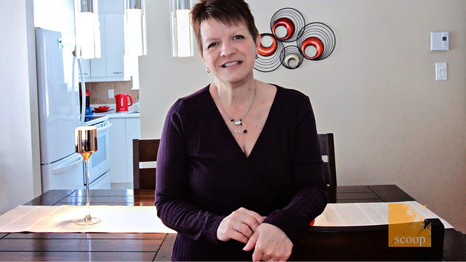 Depuis sa greffe de coeur, Johanne Prévost se fait un devoir de sensibiliser les gens qu'elle rencontre au don d'organe.