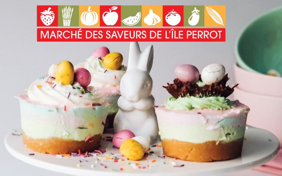 Laissez-vous inspirer par le Marché de Pâques du Marché des Saveurs de L'Île-Perrot
