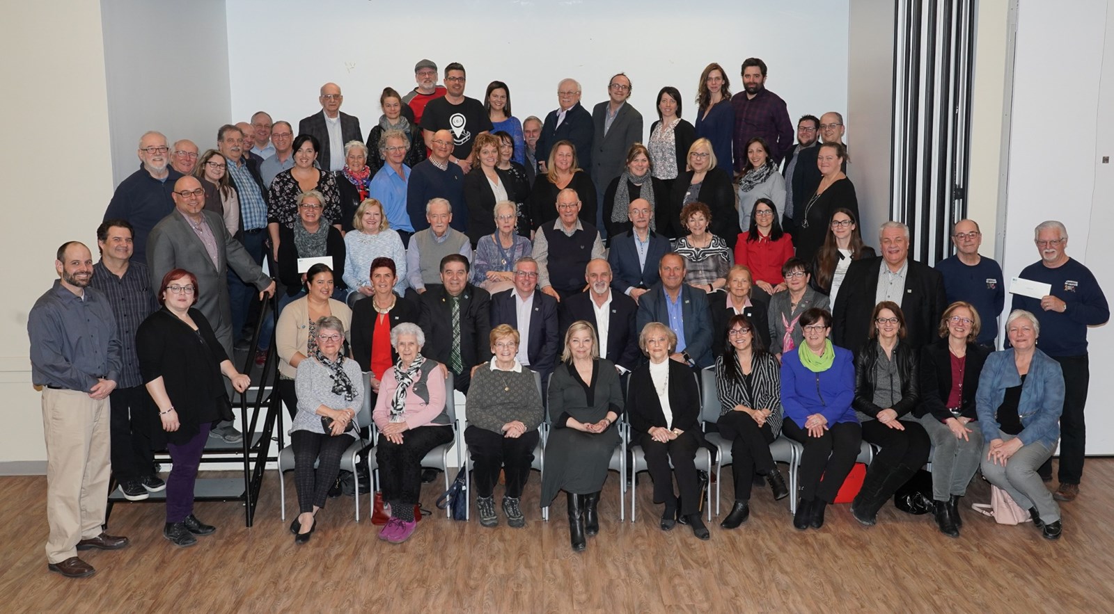 Vaudreuil-Dorion remet 470 000 $ à ses organismes