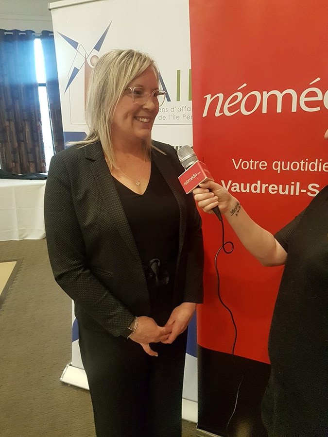 Marie-Claude Nichols fait salle comble à l'AGAIP
