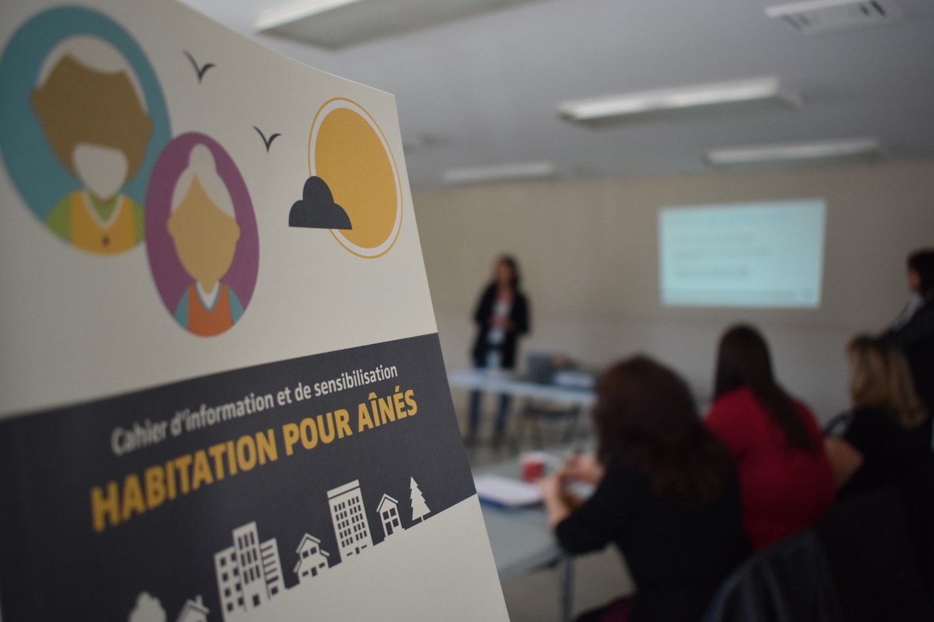 Saint-Zotique s'interroge sur l'habitation des aînés